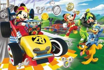 Trefl Puzzle Rally with Friends Mickey 60 Parça Yapboz