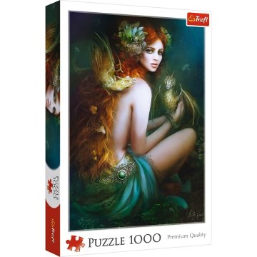 Trefl Dragon's Friend 1000 Parça Puzzle