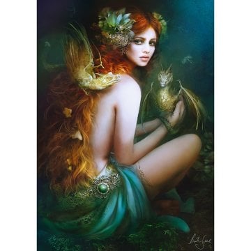 Trefl Dragon's Friend 1000 Parça Puzzle
