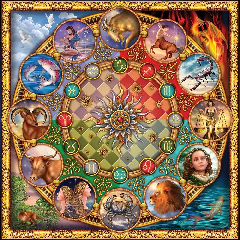 Art Puzzle Burçlar 1000 Parça Puzzle