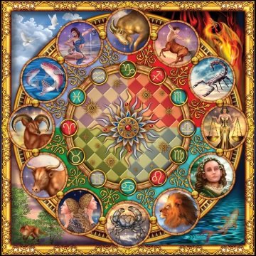 Art Puzzle Burçlar 1000 Parça Puzzle