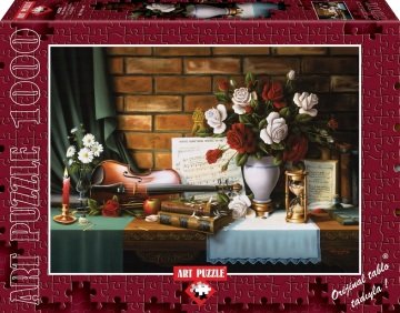 Art Puzzle Son Bestem 1000 Parça Puzzle