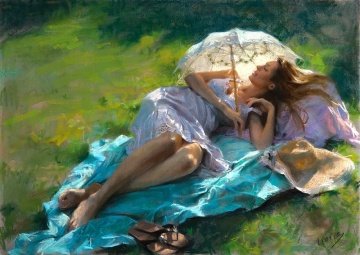 Art Puzzle Öğlen Keyfi 1000 Parça Puzzle