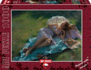 Art Puzzle Öğlen Keyfi 1000 Parça Puzzle