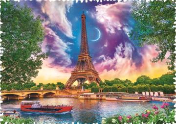 Trefl Puzzle Sky Over Paris 600 Parça Puzzle