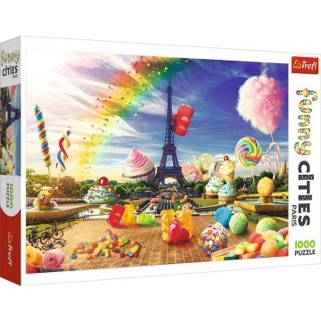 Trefl Sweet Paris 'Funny Cities' 1000 Parça