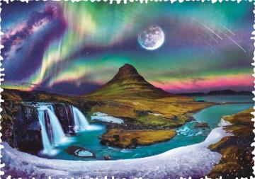 Trefl Puzzle Aurora Over Iceland 600 Parça Puzzle