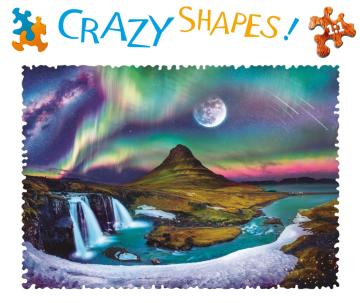 Trefl Puzzle Aurora Over Iceland 600 Parça Puzzle