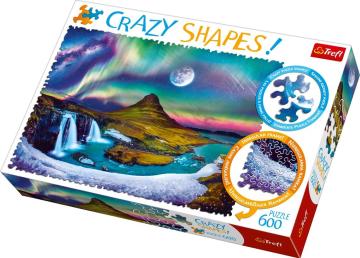 Trefl Puzzle Aurora Over Iceland 600 Parça Puzzle