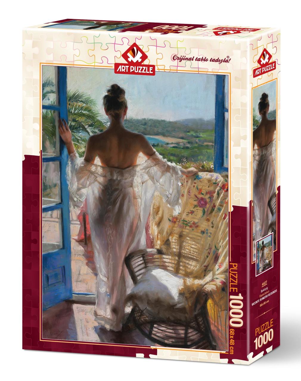 Art Puzzle Bekleyiş 1000 Parça Puzzle