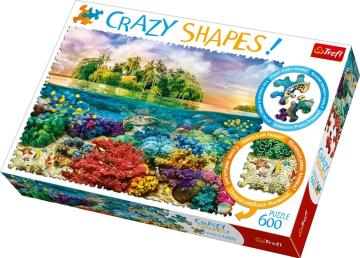 Trefl Puzzle Tropical Island 600 Parça Puzzle