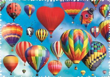 Trefl Puzzle Colourful Balloons 600 Parça Puzzle