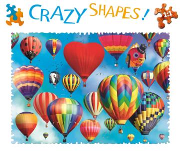 Trefl Puzzle Colourful Balloons 600 Parça Puzzle