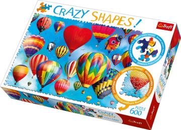 Trefl Puzzle Colourful Balloons 600 Parça Puzzle