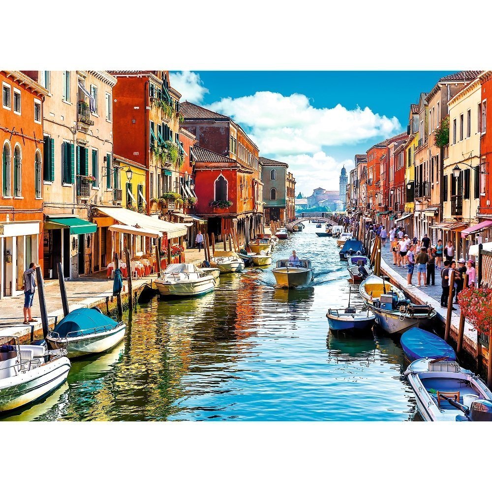 Trefl Murano Island, Venice 2000 Parça Puzzle