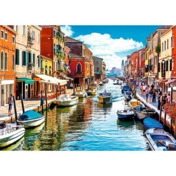 Trefl Murano Island, Venice 2000 Parça Puzzle