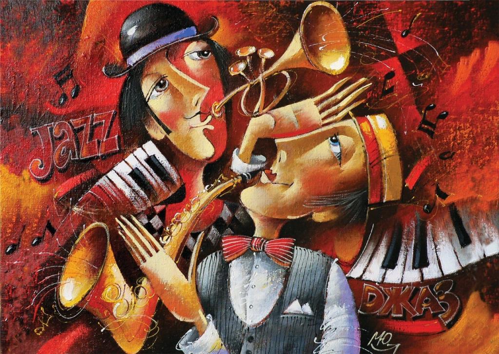Art Puzzle Jazz 1000 Parça Puzzle