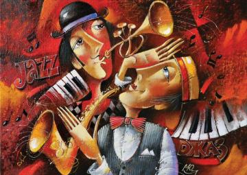 Art Puzzle Jazz 1000 Parça Puzzle