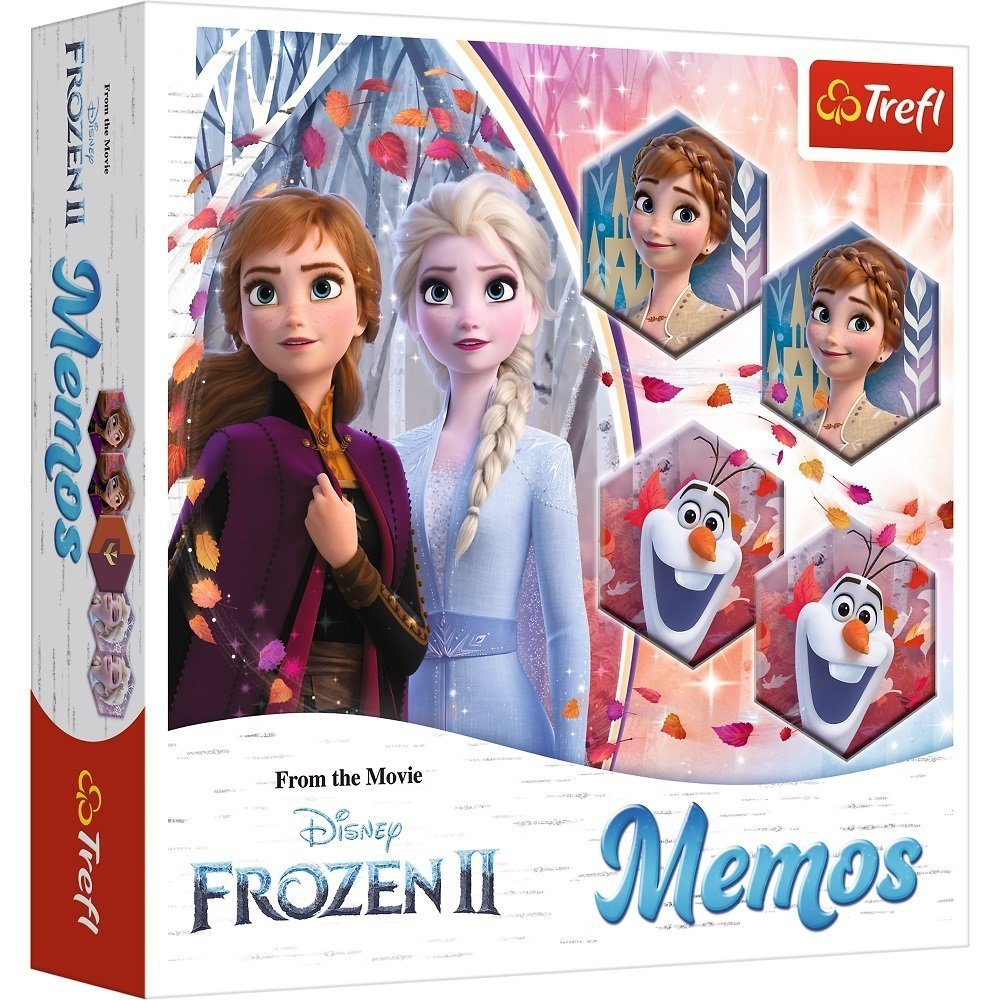 Trefl Disney Frozen II Memos Game