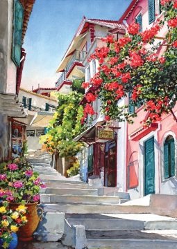 Art Puzzle Parga 1000 Parça Puzzle