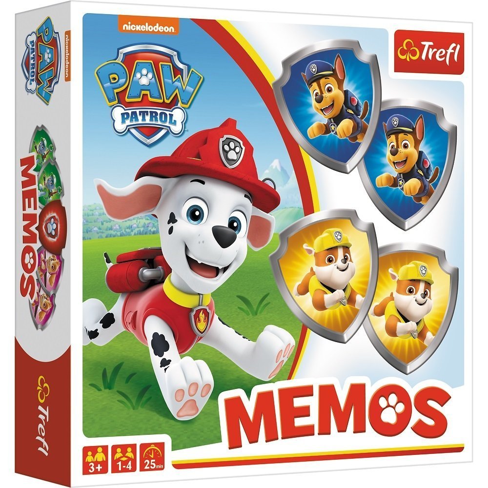 Trefl Paw Patrol, Viacom Memos Game