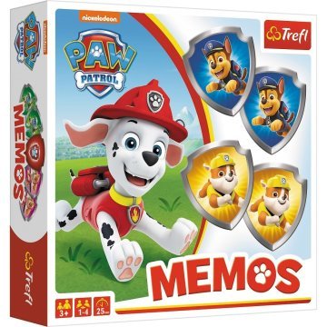 Trefl Paw Patrol, Viacom Memos Game
