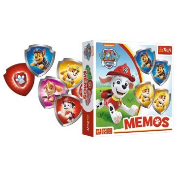 Trefl Paw Patrol, Viacom Memos Game
