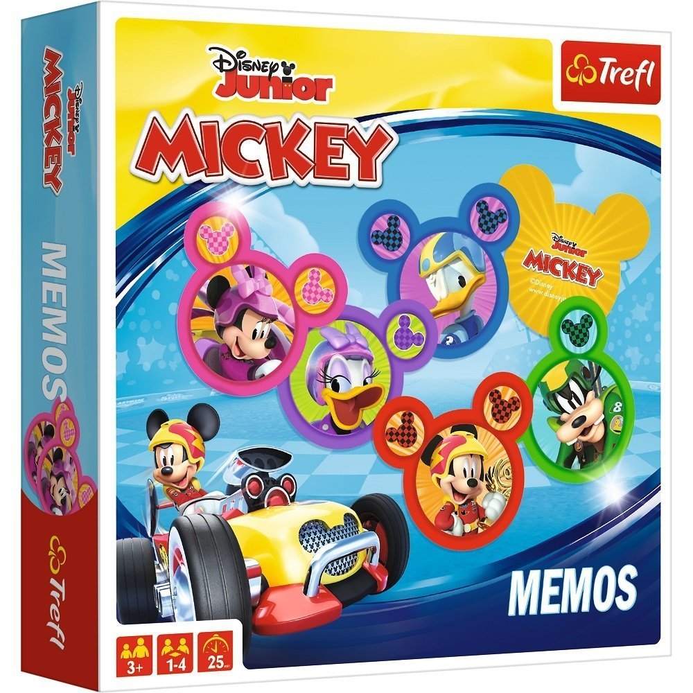 Trefl Disney Mickey Mouse Memos Game