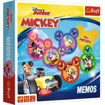 Trefl Disney Mickey Mouse Memos Game