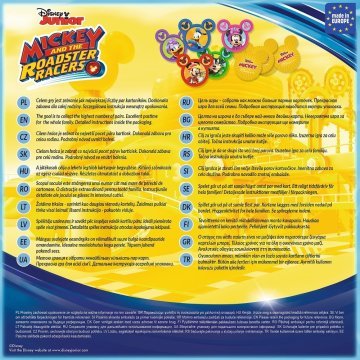 Trefl Disney Mickey Mouse Memos Game
