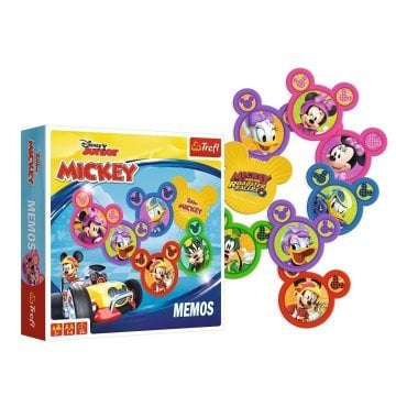 Trefl Disney Mickey Mouse Memos Game