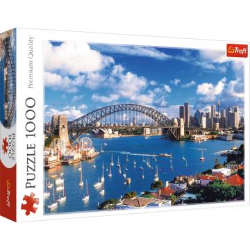 Trefl Puzzle  Port Jackson Sydney 1000 Parça
