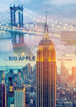 Trefl Puzzle New York At Dawn 1000 Parça Puzzle