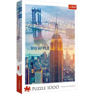 Trefl Puzzle New York At Dawn 1000 Parça Puzzle