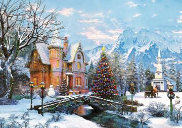 Trefl Puzzle Winter Landscape 1000 Parça Puzzle