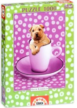 Educa Puzzle Fincandaki Köpek 1000 Parça Puzzle