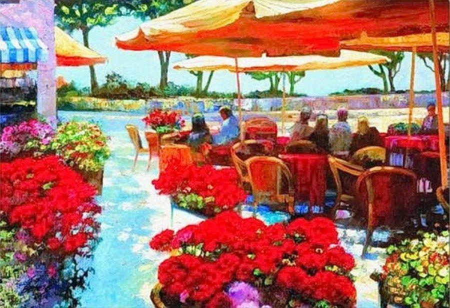 Educa Puzzle Cafe Ravello 1000 Parça Puzzle
