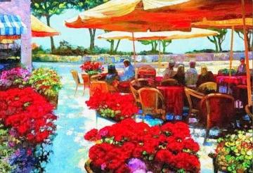 Educa Puzzle Cafe Ravello 1000 Parça Puzzle