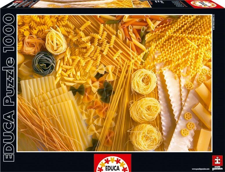 Educa Puzzle Pasta 1000 Parça Puzzle