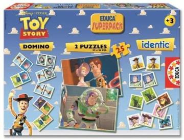 Educa Puzzle Toy Story Superpack