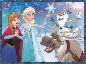 Trefl Puzzle Frozen Sisters 2 in 1+Memo Game