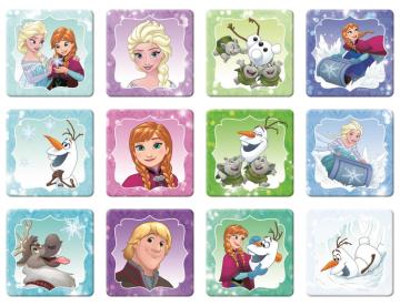 Trefl Puzzle Frozen Sisters 2 in 1+Memo Game