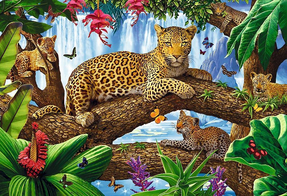 Trefl Puzzle Resting Among The Trees 1500 Parça Pu