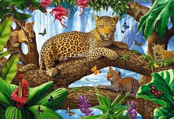 Trefl Puzzle Resting Among The Trees 1500 Parça Pu