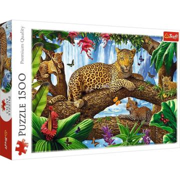 Trefl Puzzle Resting Among The Trees 1500 Parça Pu