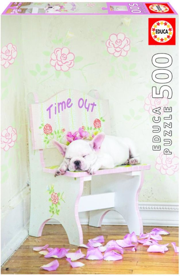 Educa Puzzle Taking Time Out 500 Parça Puzzle