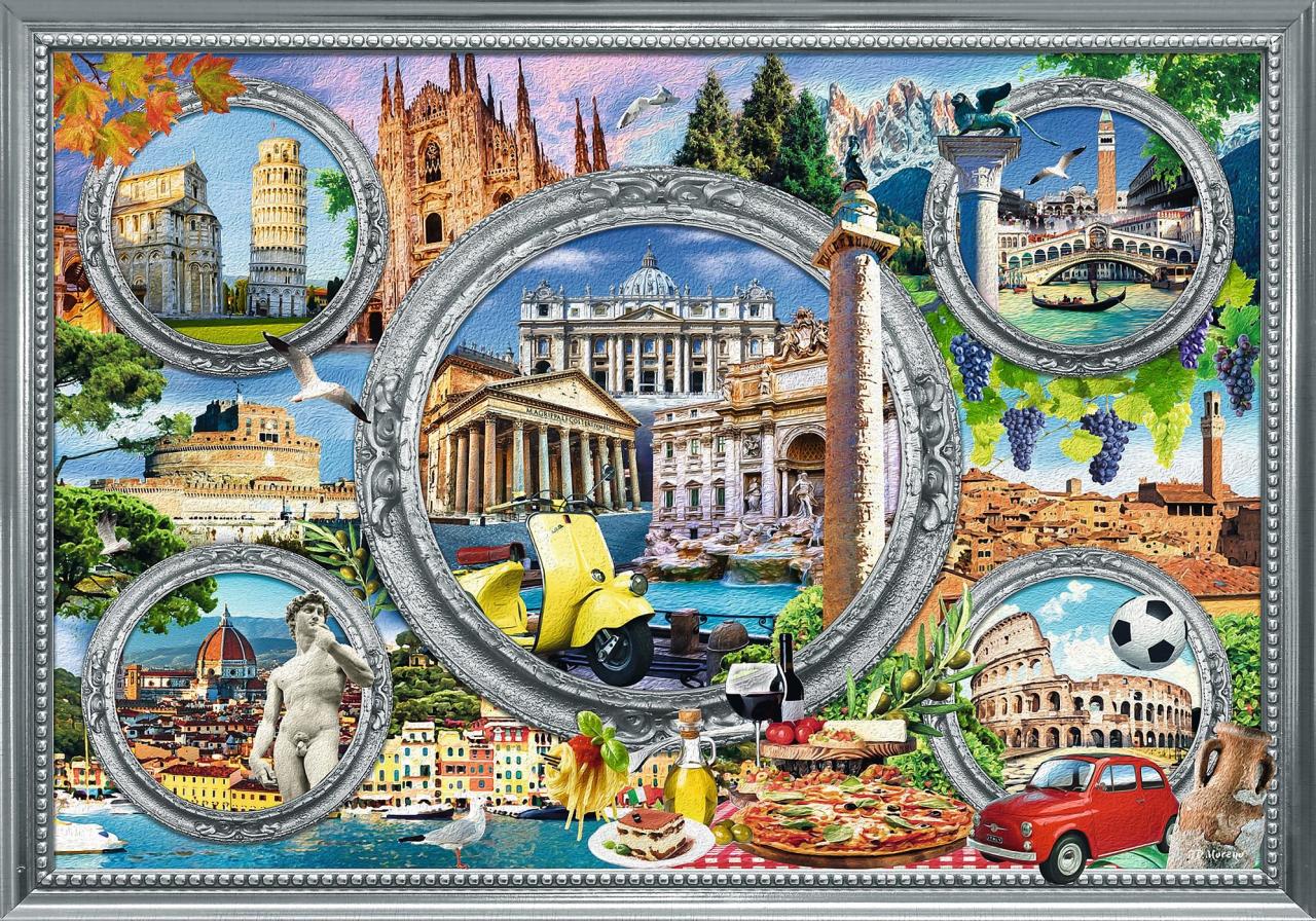 Trefl Puzzle Italian Holiday 1000 Parça Puzzle