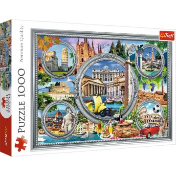 Trefl Puzzle Italian Holiday 1000 Parça Puzzle