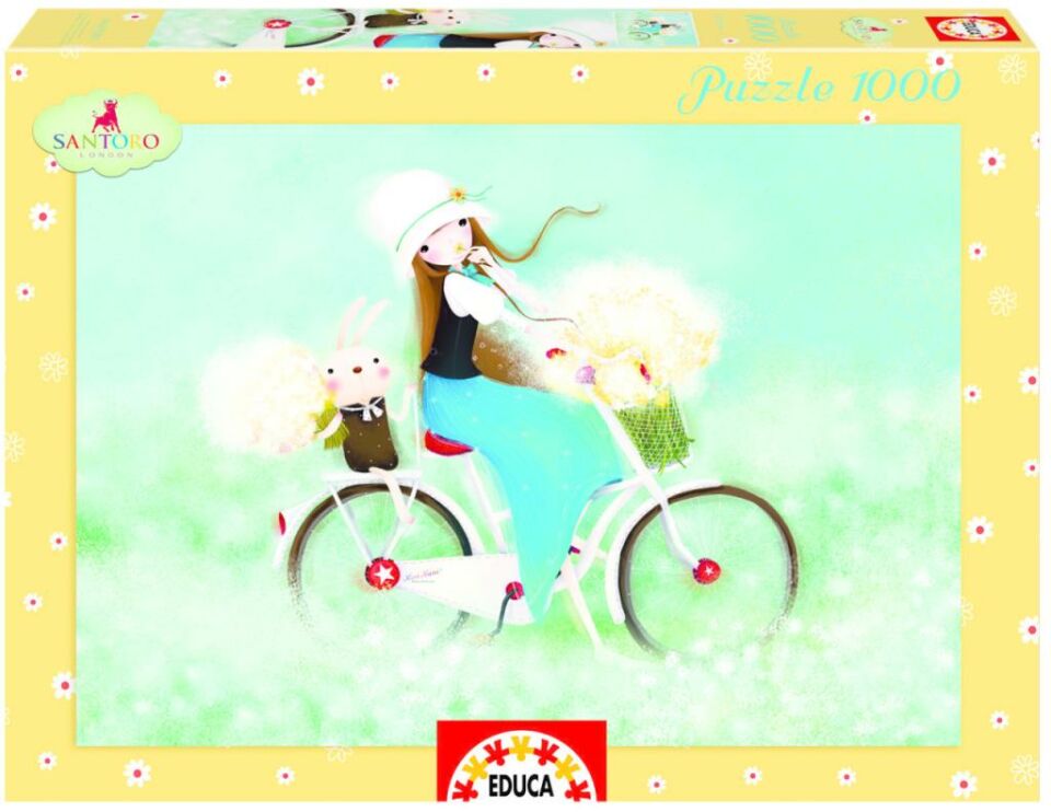 Educa Puzzle Summer Time 1000 Parça Puzzle