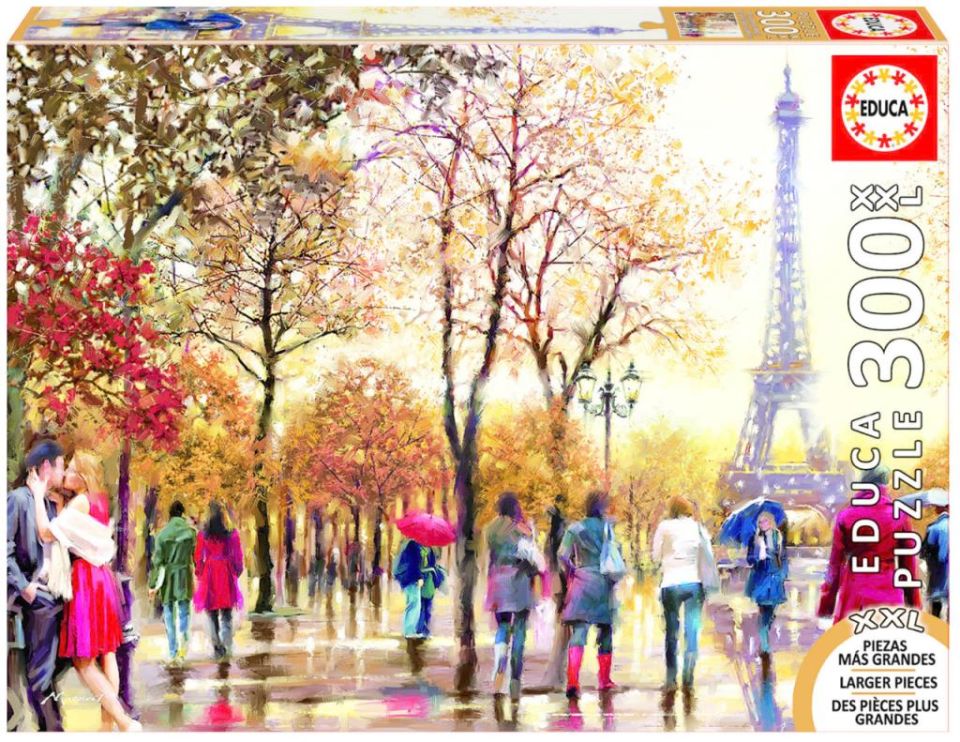 Educa Puzzle Eiffel Tower 300 Parça Puzzle